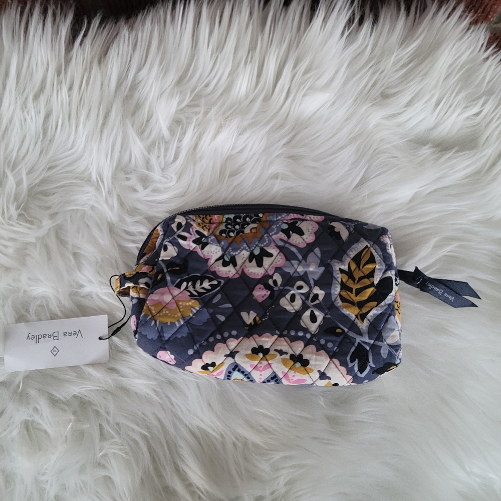 NWT Vera Bradley cosmetic bag
